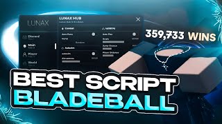 [NEW] BLADE BALL SCRIPT - LUNAX HUB 🎃 | OP AUTOPARRY, VISUALS, MORE | SOLARA SUPPORT | PASTEBIN 2024