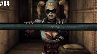 Captured Harley Quinn but  She release Poison Ivy !! | Batman: Arkham Asylum | [4k 60FPS] | #04