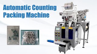 Automatic Counting and Packing Machine for Small Parts, Hardware, and Candy