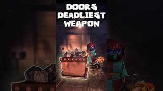 DOORS FLOOR 2 DEADLIEST WEAPON  #roblox #robloxdoors #doors2