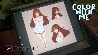 Color With Me | iPad Pro (ASMR)