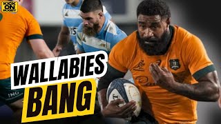 WALLABIES SINK LOS PUMAS | ARGENTINA vs WALLABIES REVIEW