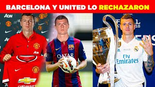 Barcelona y Manchester United rechazaron a Toni Kroos 😳😱⚽️