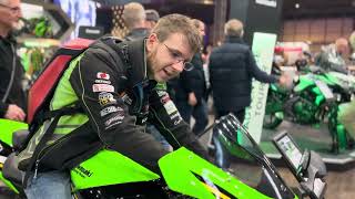 Motorcycle Live 2024 / Cockpit View / Kawasaki ZX10R