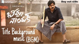 Bheemla Nayak || Background music || pawan kalyan