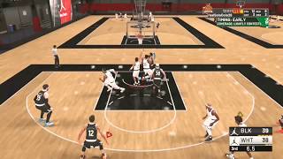 Best Shot Creating Slasher on NBA 2k19 Green Lights best dunks!