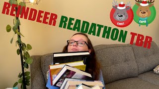 REINDEER READATHON TBR || Let's finish out the year with some books