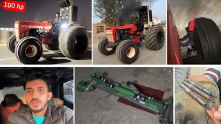 कौन कहता है Swaraj Turbo के बाद जोर नहीं लगाता || JohnDeere loader front Excel