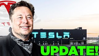 Tesla Just Opened Their INSANE New Gigifactory!