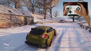 🏆 FORD FOCUS RS  GOLD - FORZA HORIZON 4 🏆