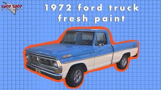 30 Day 1972 Truck Build Challenge [Paint]