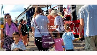 Train Robbery in Ohio America - Train America