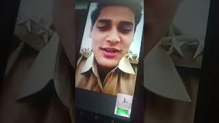 SP लक्ष्य पांडे से live बातचीत। SP ने करवाया वीडियो डिलीट।Blackmail Video