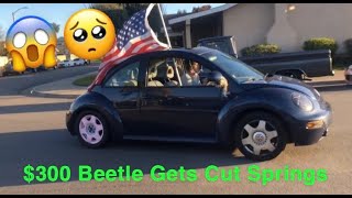 $300 Beetle Gets Low For Free...