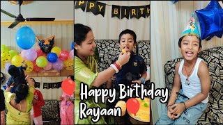 Rayaan's 4th Birthday