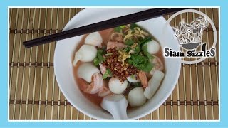 Yen Ta Fo Thai Pink Noodle Soup Recipe