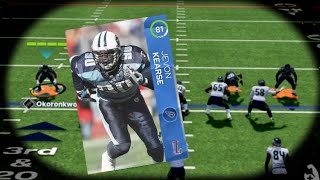 Defensive Line X Factors Madden 24 Ultimate Team