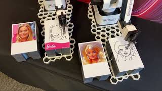 Sketchbot Barbie Style!