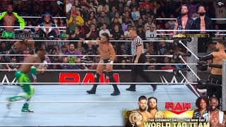 RAW 16/9/24 FULL MATCH - Judgment Day vs New Day