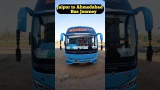 Jaipur to Ahmedabad bus journey #tranding #vlog #travel #viral #news #reels #trand