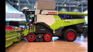 Agritechnica 2019 in Hannover ,Landtechnik