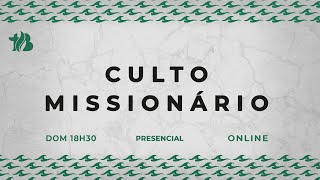 CULTO ONLINE AO VIVO - Tibapa Tv