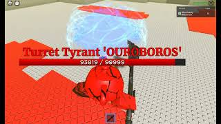 Pottery Prison - Turret Tyrant Ouroboros' Return ("Deathless")