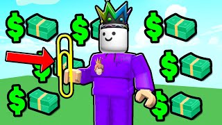 I Build Tycoon TO MAKE LOTS OF CASH ON ROBLOX