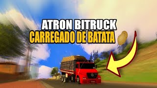 MOD MB ATRON BITRUCK CARREGADO DE BATATA GTA SAN PC-FRACO&ANDROID