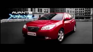 Hyundai Avante (Elantra) 2007 generation commercial (korea)