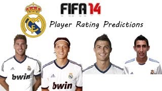 FIFA 14 - Player Rating Prediction - REAL MADRID