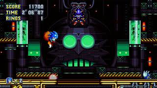 Sonic Mania Stardust Speedway Act 2 Metal Sonic Fight