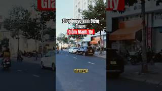 Cần Bán Gấp Giảm Mạnh 1Ty Cho Căn Shophouse Tại KĐT Vĩnh Điềm Trung Nha Trang dtsd 90m2 chỉ 4ty