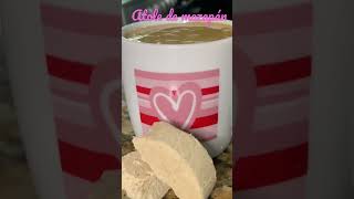 Atole de mazapán !!! #atole #ClaritaDefeña #recipe #receta #mexicanfood #mazapan