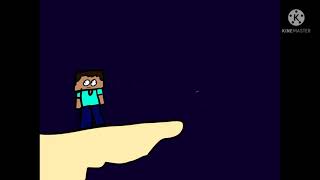 THE END Minecraft animation - audio version