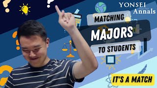 [It’s a Match] Match The Major to The Student