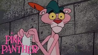 The Pink Panther in "Pink-Come Tax"