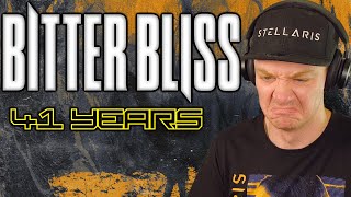 BITTER BLISS - 41 YEARS (feat. Carcosa) | REACTION