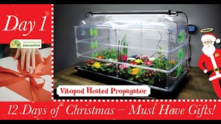 12 Days of Christmas Gifts: Day 1 - Vitopod Heated Propagator