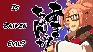 What Is Baiken's D&D Alignment?