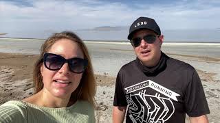 WELCOME TO UTAH - GREAT SALT LAKE and ODGEN TOUR #travelvlog