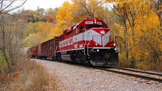 Fall Colors on The WSOR Reedsburg Sub