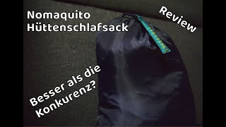 Review - Hüttenschlafsack von Nomaquito