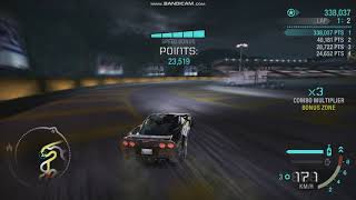 Need for Speed Carbon - Chevrolet Corvette Ultimate Drifting [FULL HD]