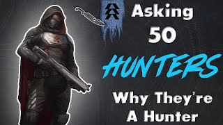 Asking 50 Hunters Why They're A Hunter