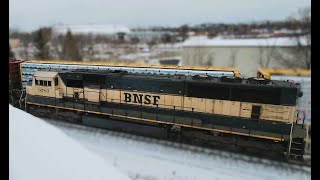 BNSF Executive Mac 9783 ~ Berea ~