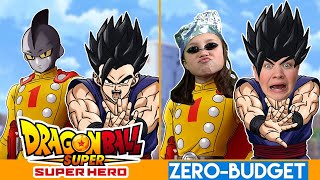 DRAGON BALL SUPER With ZERO BUDGET! Dragon Ball Super: SUPER HERO - MOVIE PARODY By KJAR Crew!