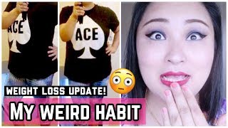 WEIGHT LOSS UPDATE | MY WEIRD HABIT | VERY BAD IDEA - VLOG #27