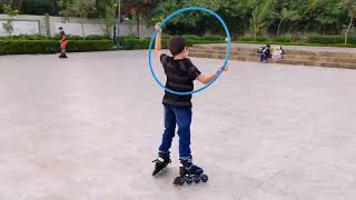 Hula Hoop + Skates ! Hriday ! Hula Hoop ! Skates ! Raipur ! Chhattisgarh ! Contact Deepak 9893488477