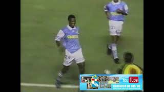 COPA LIBERTADORES 1998 1ERA FASE SPORTING CRISTAL vs Alianza (3X2) GOLES DE NILSON Y MENDOZA (2).